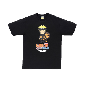 Bape x Naruto Milo #6 Tee - Black