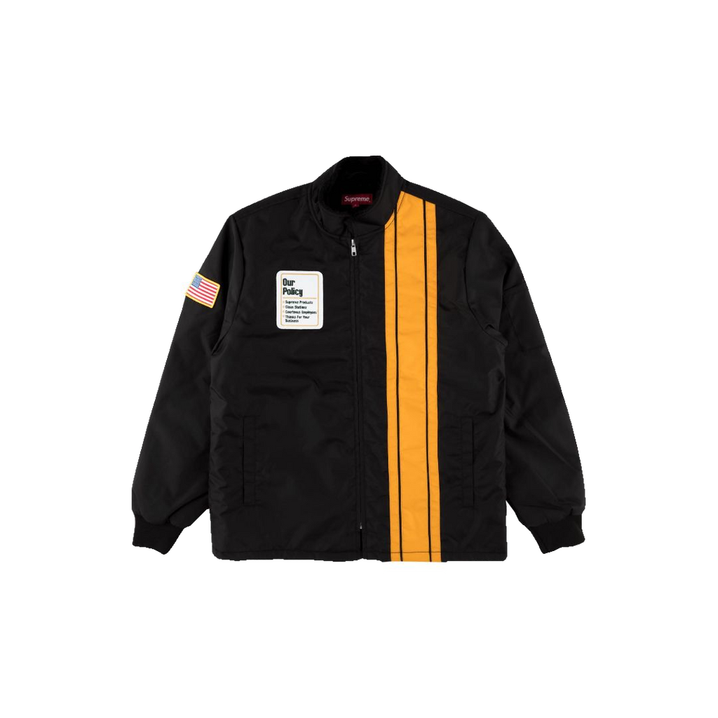 Supreme Pit Crew Jacket - Black