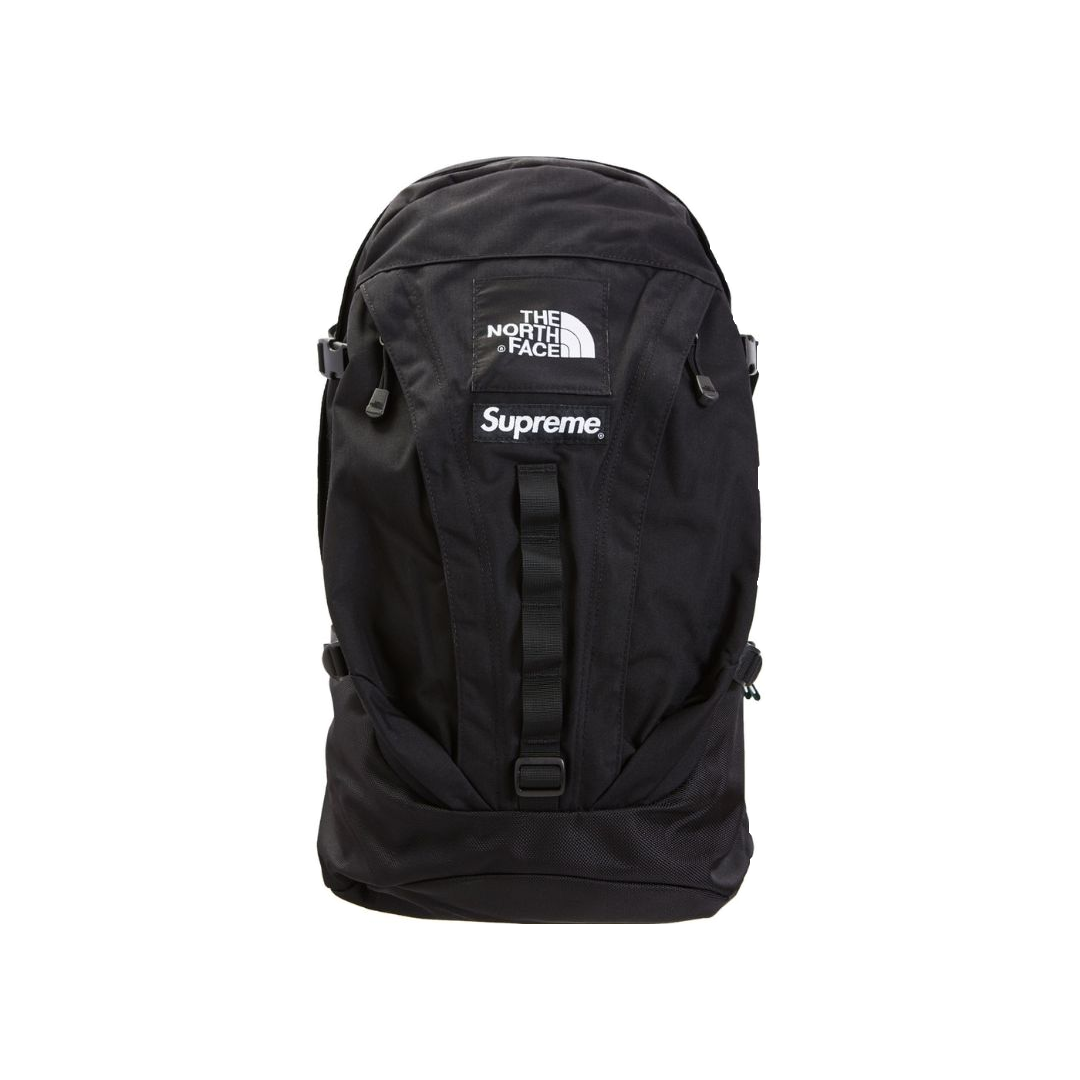 Supreme x The North Face Expedition Backpack - Black - Used