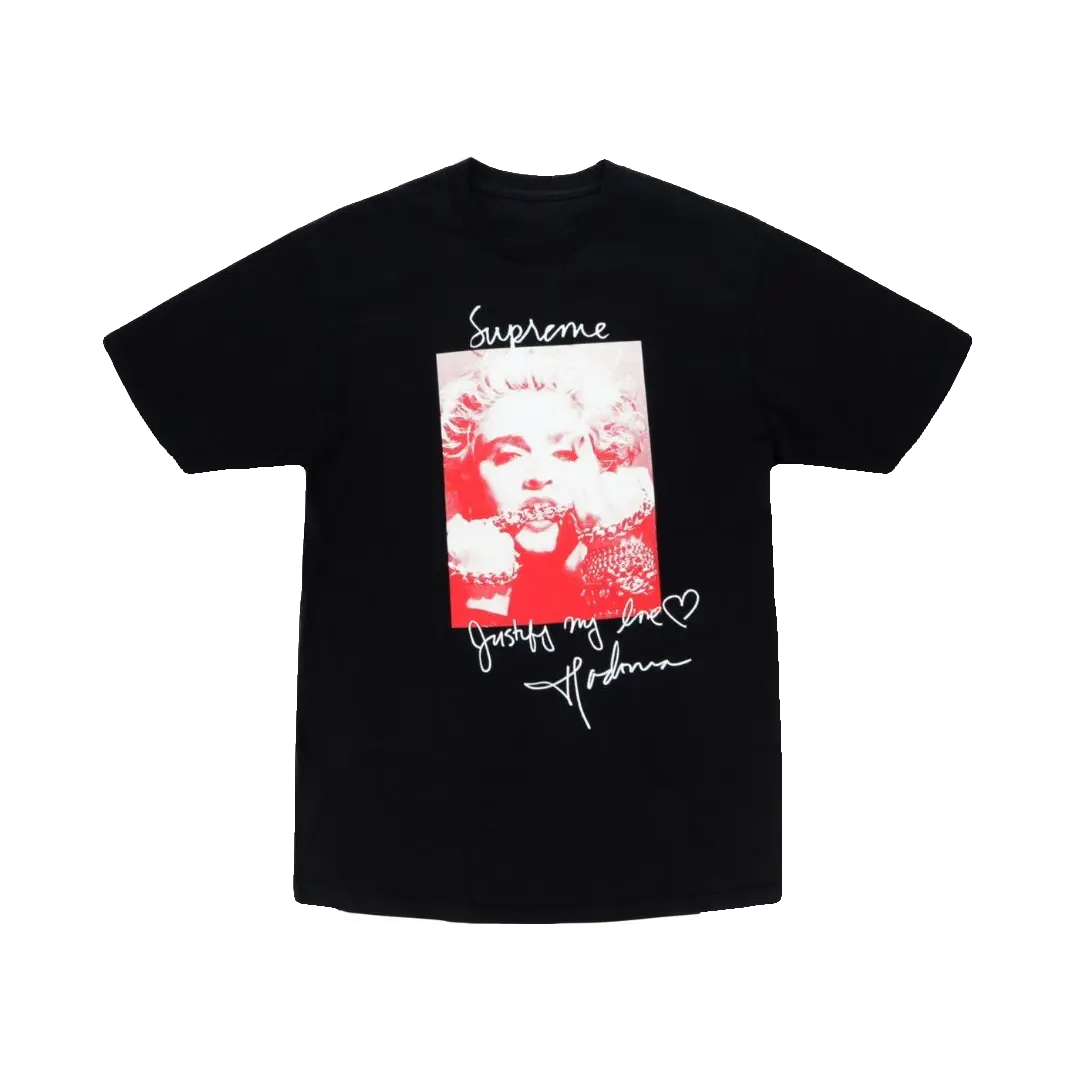 Supreme Madonna Tee - Black Supreme