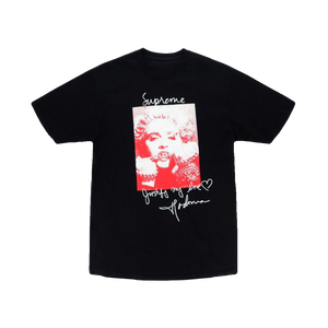 Supreme Madonna Tee Black Grails SF