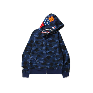 Bape sweater blue outlet
