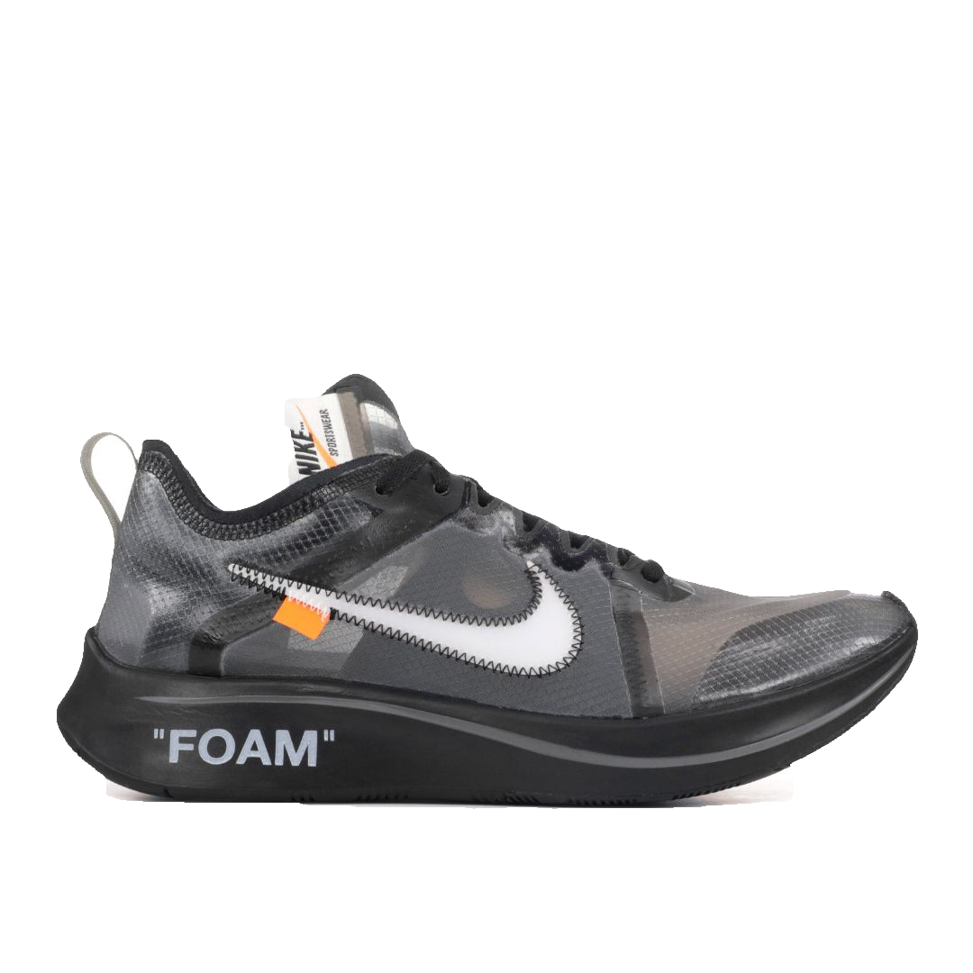 The 10: Nike Zoom Fly - Off White - Black - Used