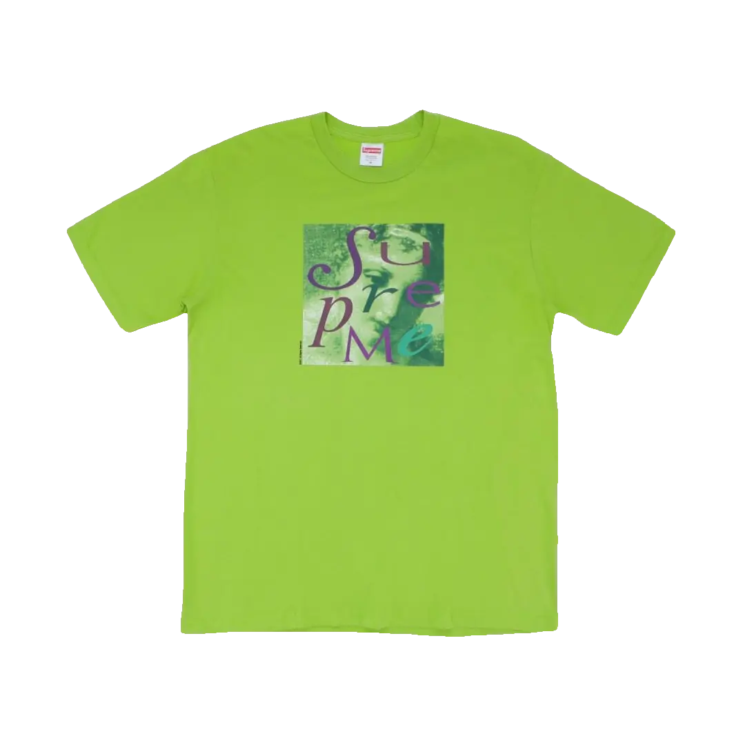Supreme Venus Tee - Lime - Used Supreme