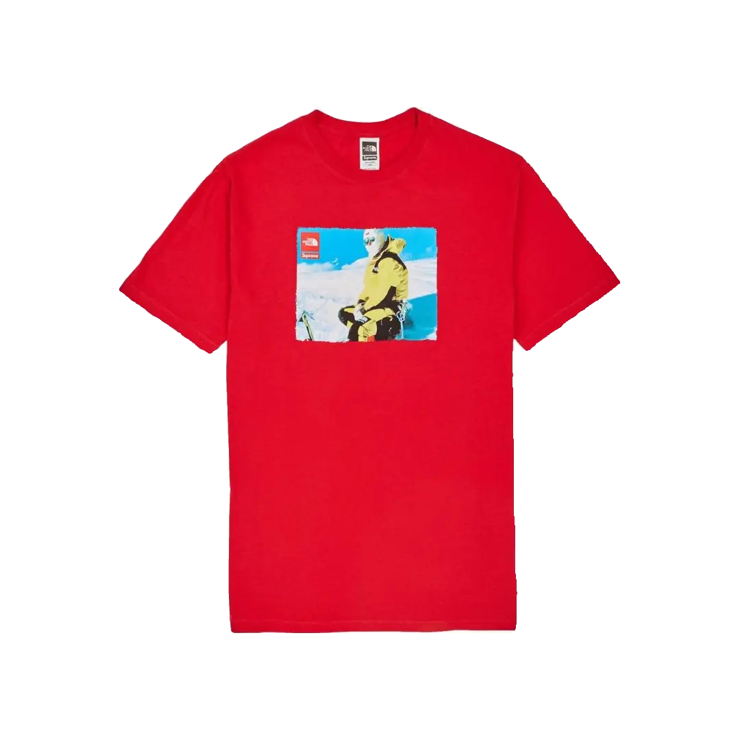 Supreme/TNF Photo Tee - Red Supreme