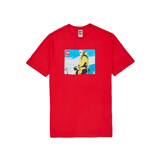 Supreme/TNF Photo Tee - Red