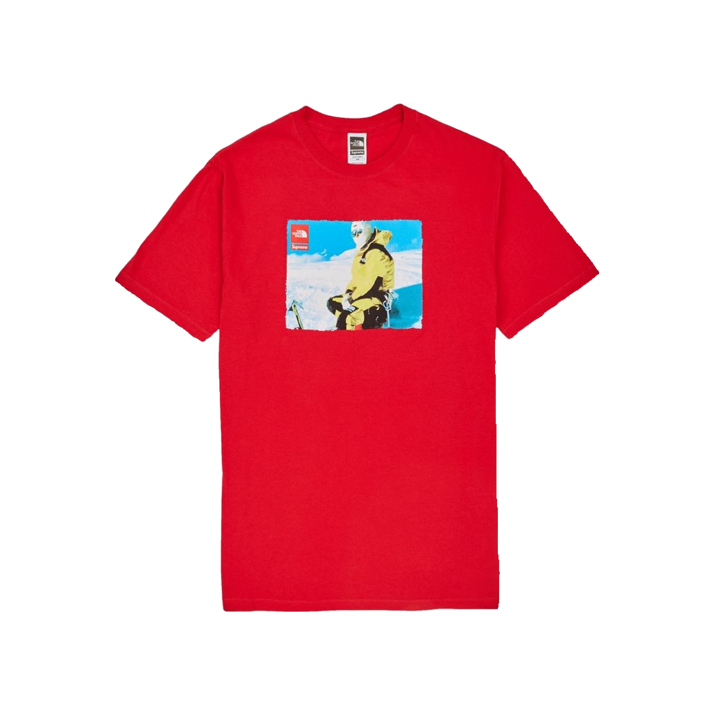 Supreme/TNF Photo Tee - Red