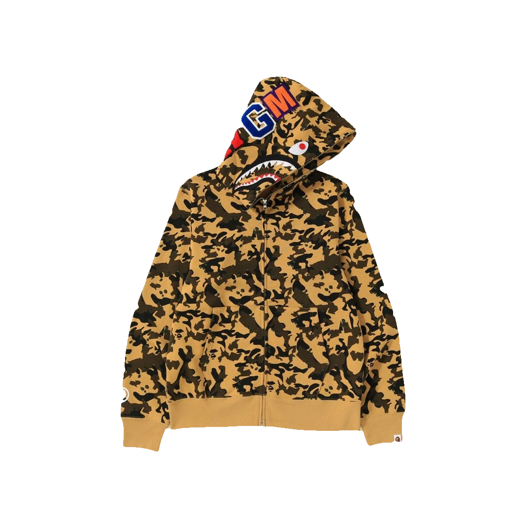 Bape desert camo hoodie hotsell