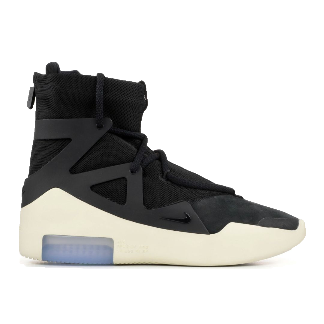 Nike Air Fear Of God 1 - Black - Used Nike