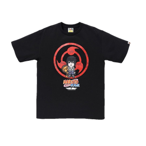 Bape x Naruto Milo Tee #2 - Black