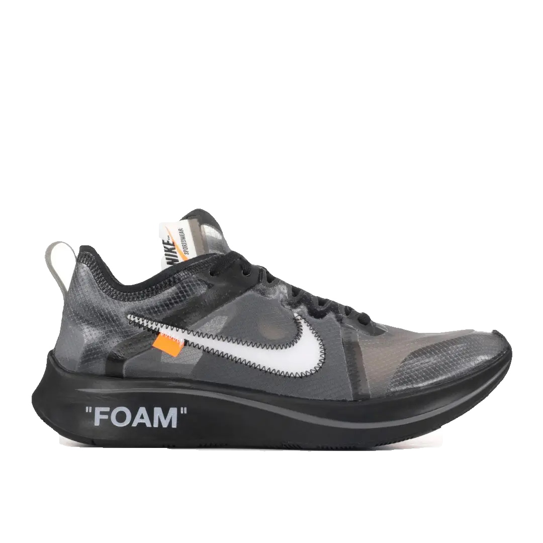 The 10: Nike Zoom Fly - Off White - Black Nike