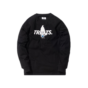 Kith Treats Cereal Boy L/S Tee - Black