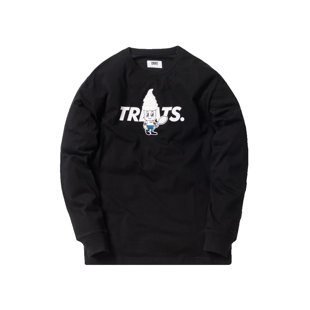 Kith Treats Cereal Boy L/S Tee - Black