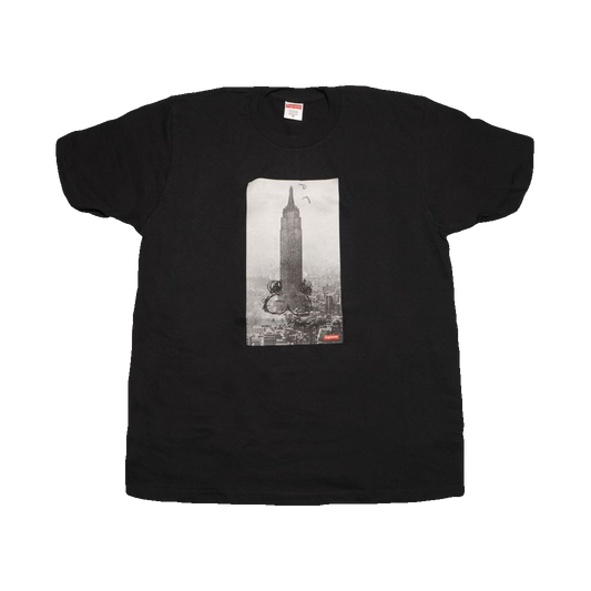 Supreme/Mike Kelley Empire State Building Tee - Black