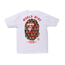 A Bathing Ape Heads Show Tee - White