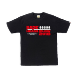 A Bathing Ape Heads Show Tee - Black