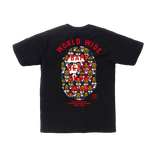 A Bathing Ape Heads Show Tee - Black