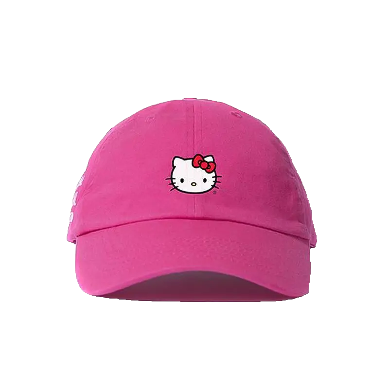 Anti Social Social Club x Hello Kitty Hat - Pink Anti Social Social Club