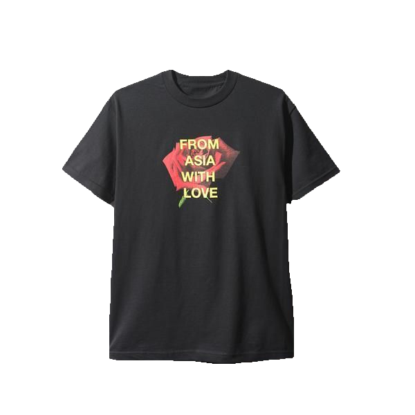 Anti Social Social Club From Asia With Love Tee - Black