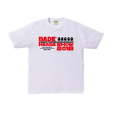 A Bathing Ape Heads Show Tee - White