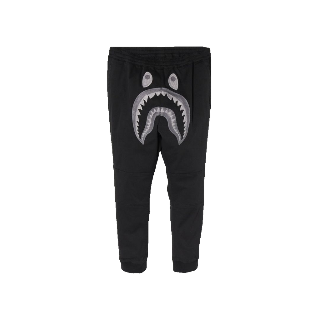 A Bathing Ape Shark Stretch Jogger Pants - Black