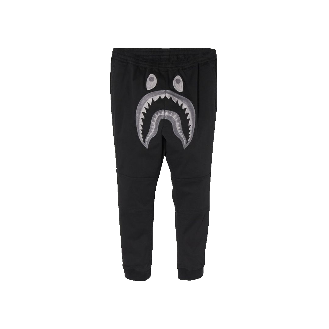 A Bathing Ape Shark Stretch Jogger Pants - Black