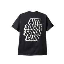Anti Social Social Club Blocked Logo Tee - Black