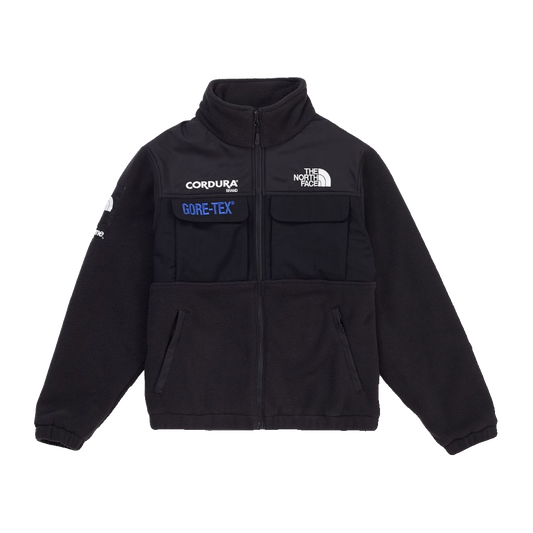Supreme/The North Face Expedition Fleece FW18 GORETEX - Black