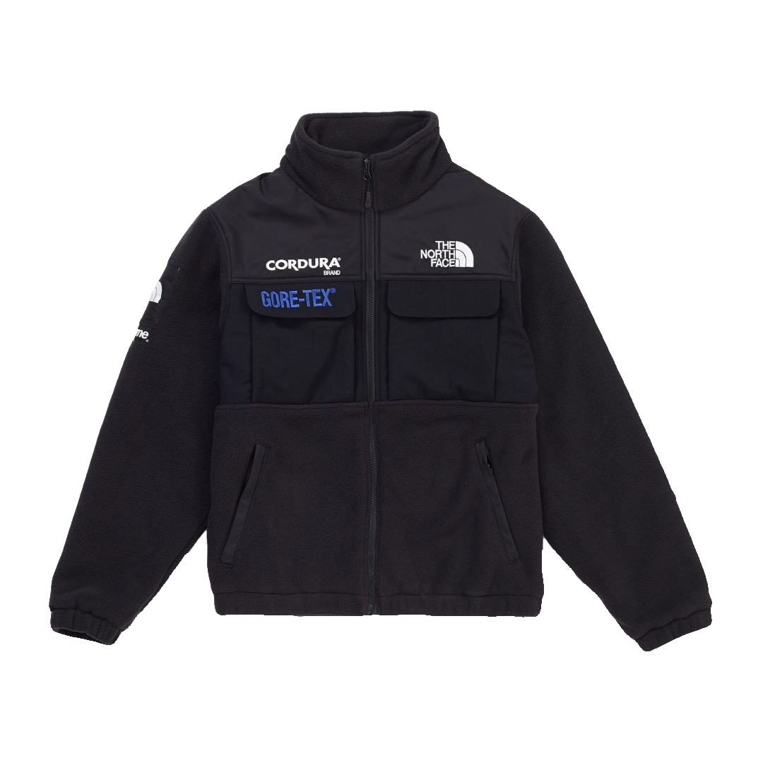Supreme/The North Face Expedition Fleece FW18 GORETEX - Black