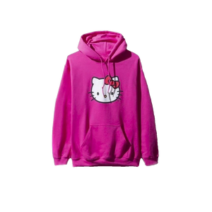 Anti Social Social Club x Hello Kitty Hoodie - Pink