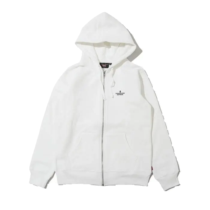 Supreme/Undercover Generation Fuck You Zip Up Jacket - White Supreme