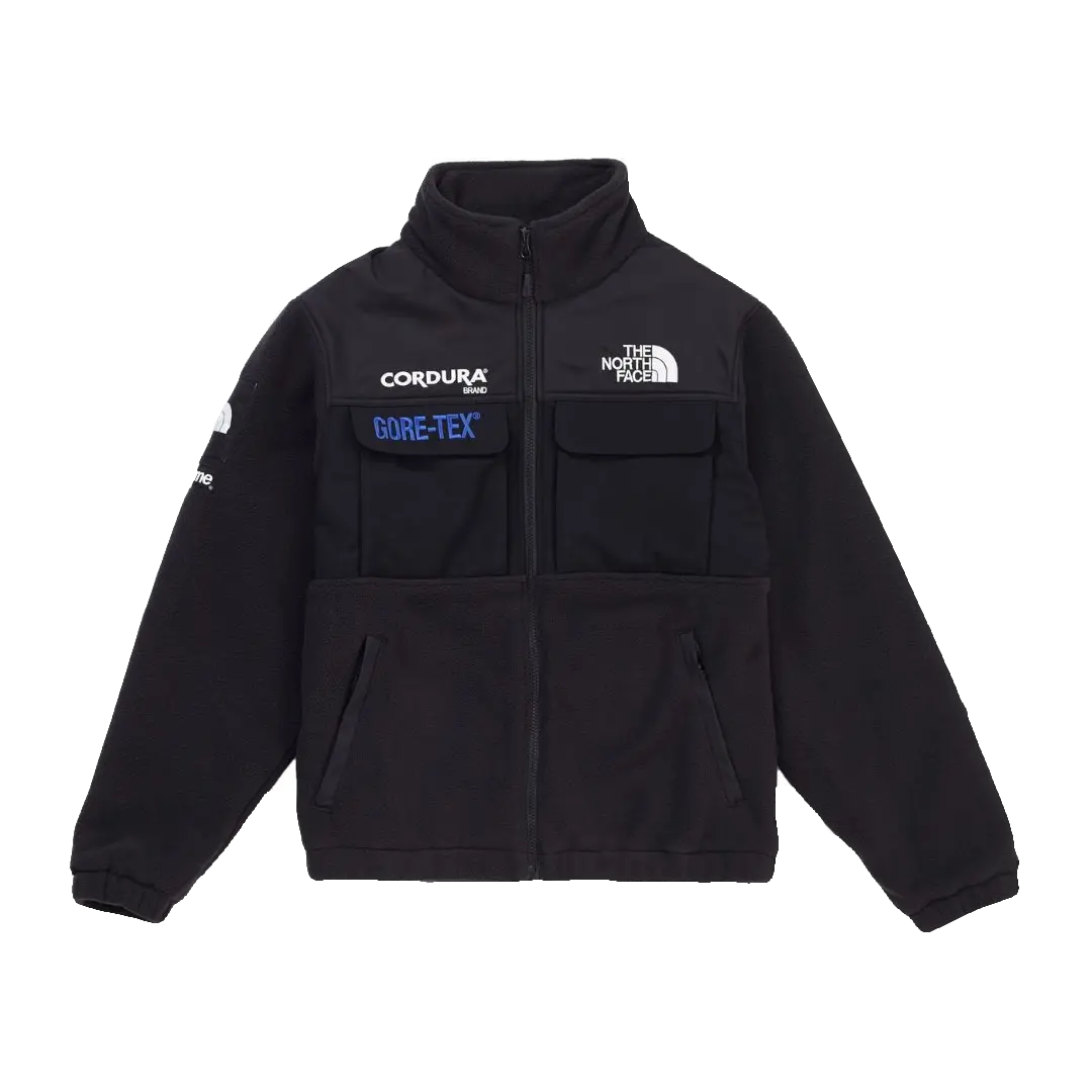 Supreme/The North Face Expedition Fleece FW18 - Black - Used Supreme