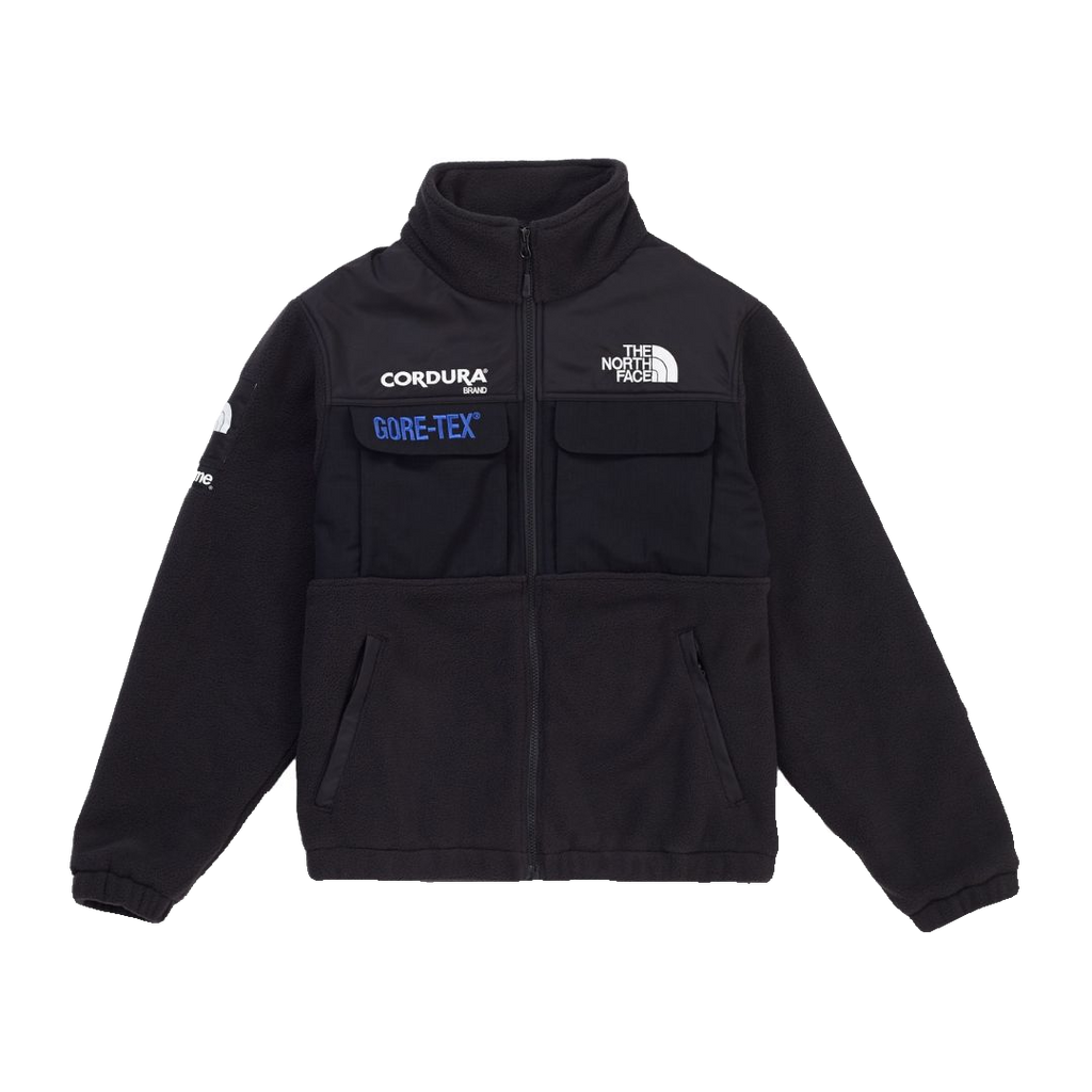 Supreme/The North Face Expedition Fleece FW18 - Black - Used