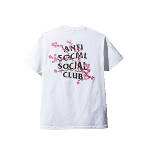 Anti Social Social Club Cherry Blossum Tee - White