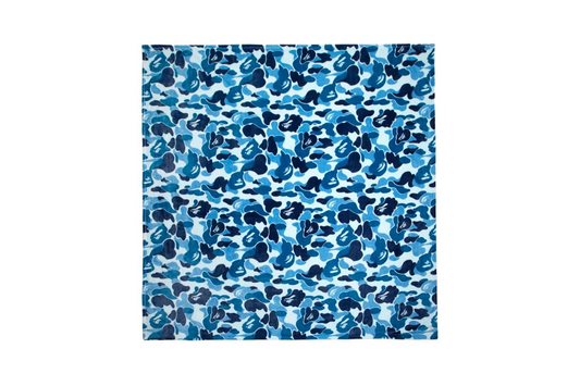 A Bathing Ape ABC Camo Blanket - Blue