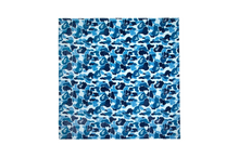 A Bathing Ape ABC Camo Blanket - Blue