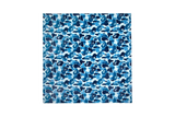 A Bathing Ape ABC Camo Blanket - Blue