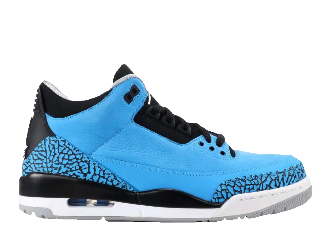 Air Jordan 3 Retro - Powder Blue Air Jordan