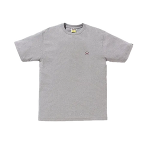 A Bathing Ape Shark One Point WGM Tee - Grey Bape