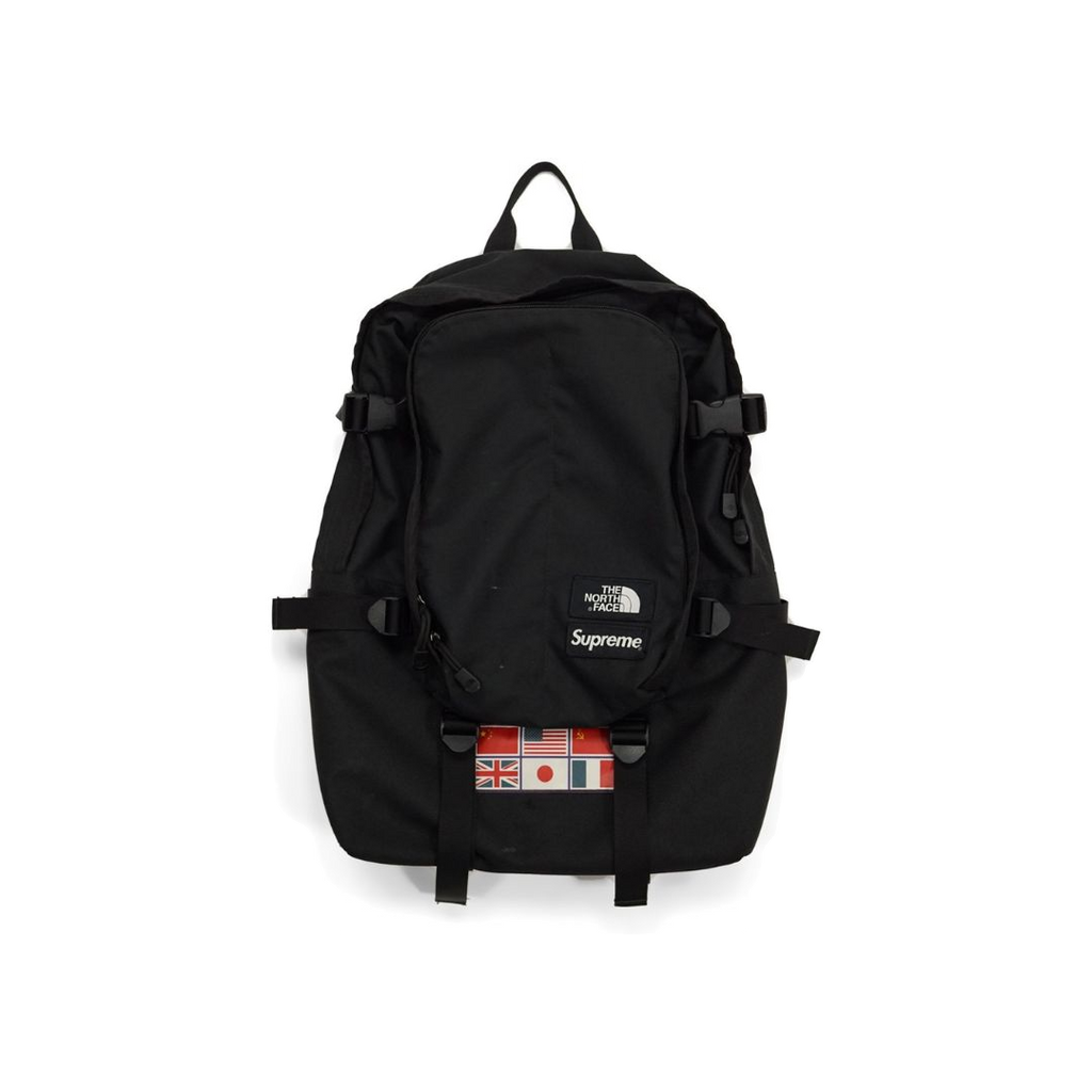 Supreme x The North Face Expedition Medium Day Pack - Black - Used