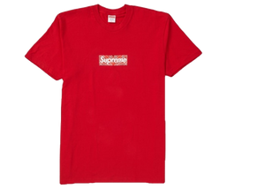 Supreme Bandana Box Logo Tee - Red