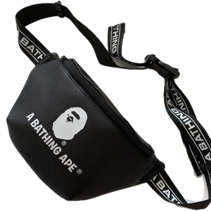 A bathing top ape waist bag