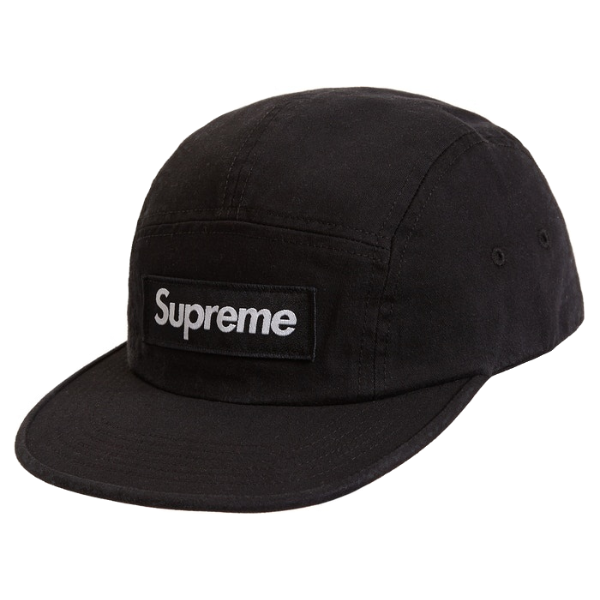 Supreme Military Camp Cap - Black - Used