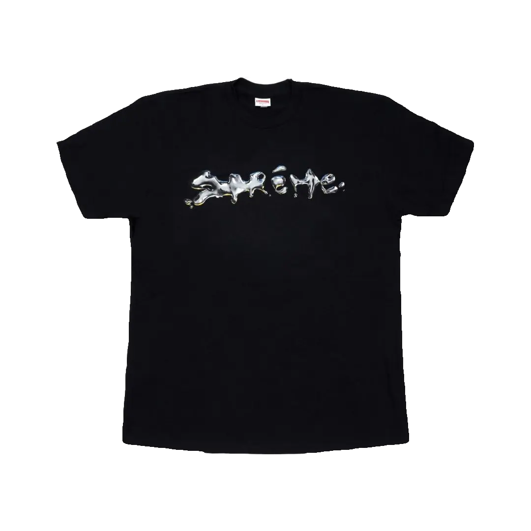 Supreme Liquid Tee - Black Supreme