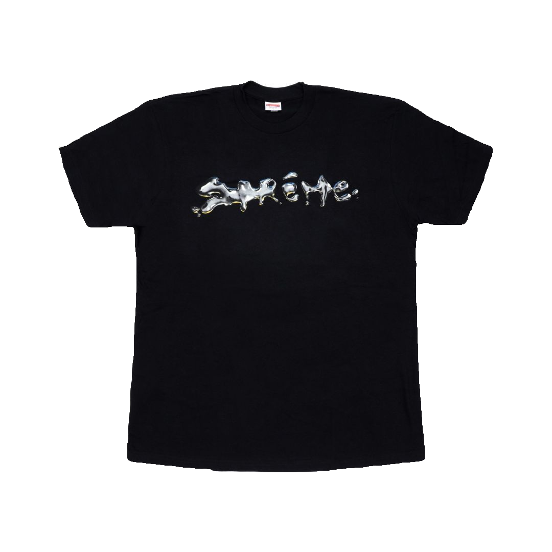 Supreme Liquid Tee - Black