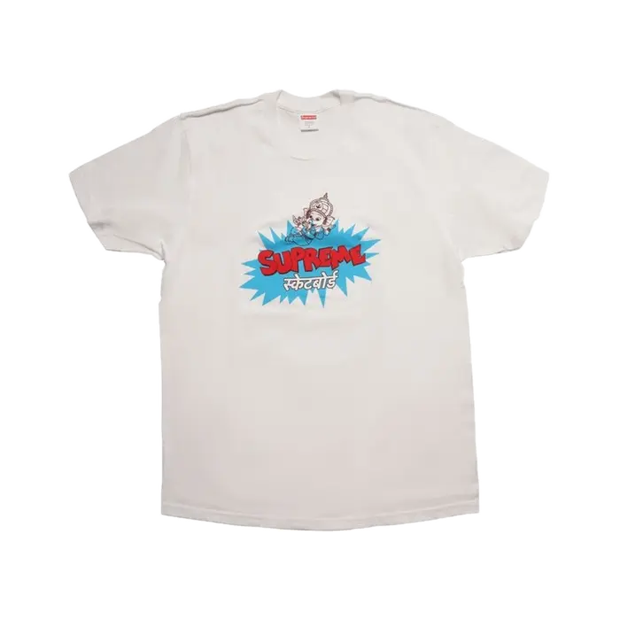 Supreme Ganesha Tee - White Supreme