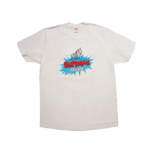 Buy Supreme Remember T-Shirt 'White' - FW18T45 WHITE | GOAT