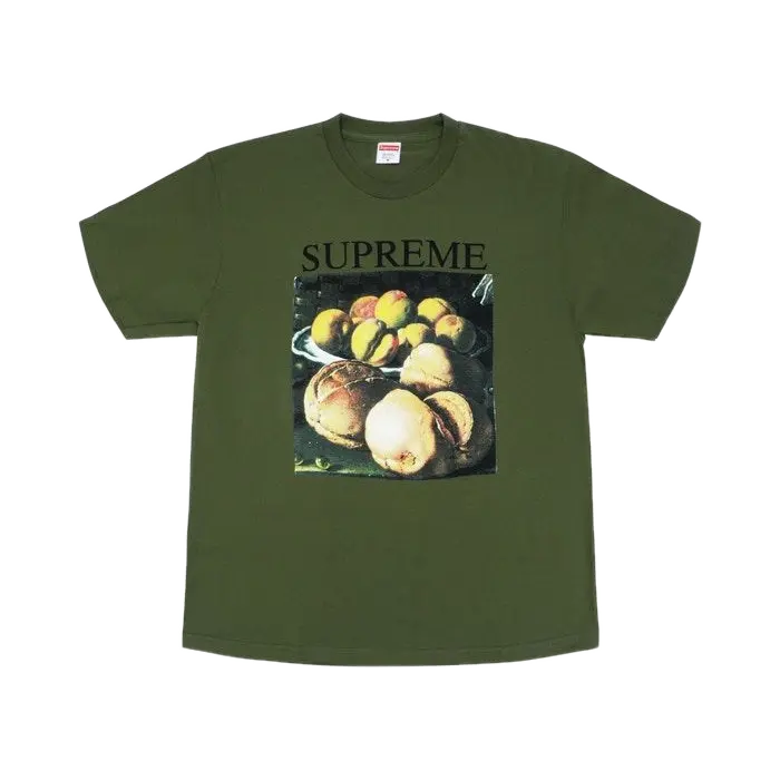 Supreme Still Life Tee - Olive Supreme