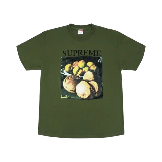 Supreme Still Life Tee - Olive Supreme