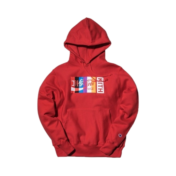 Kith x 2025 champion logo hoodie